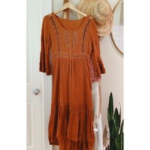 Free people lace dress